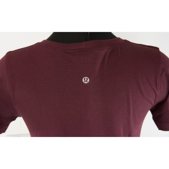 Lululemon Garnet Swiftly Relaxed Short Sleeve Top - Picture 3 of 5